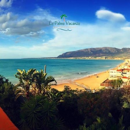Le Palme Vacanze Trappeto  Dış mekan fotoğraf