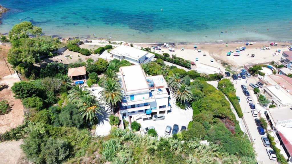 Le Palme Vacanze Trappeto  Dış mekan fotoğraf
