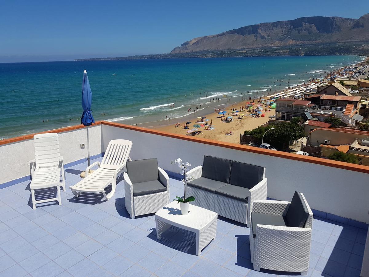Le Palme Vacanze Trappeto  Dış mekan fotoğraf