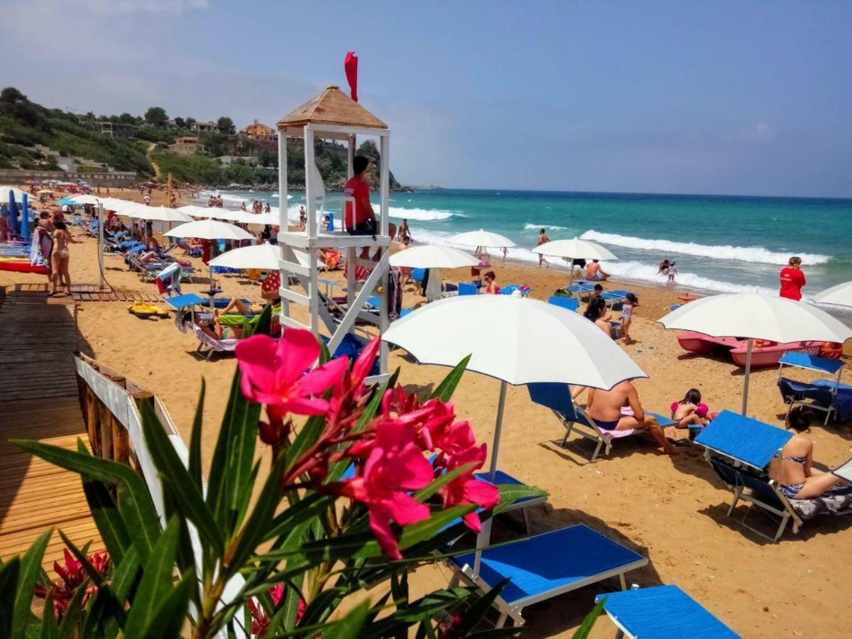 Le Palme Vacanze Trappeto  Dış mekan fotoğraf