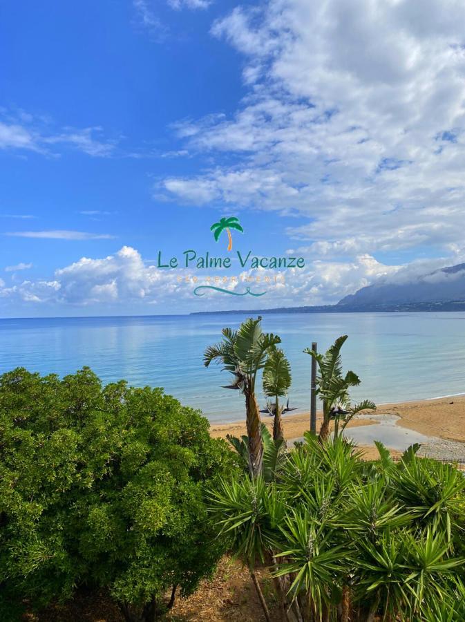 Le Palme Vacanze Trappeto  Dış mekan fotoğraf