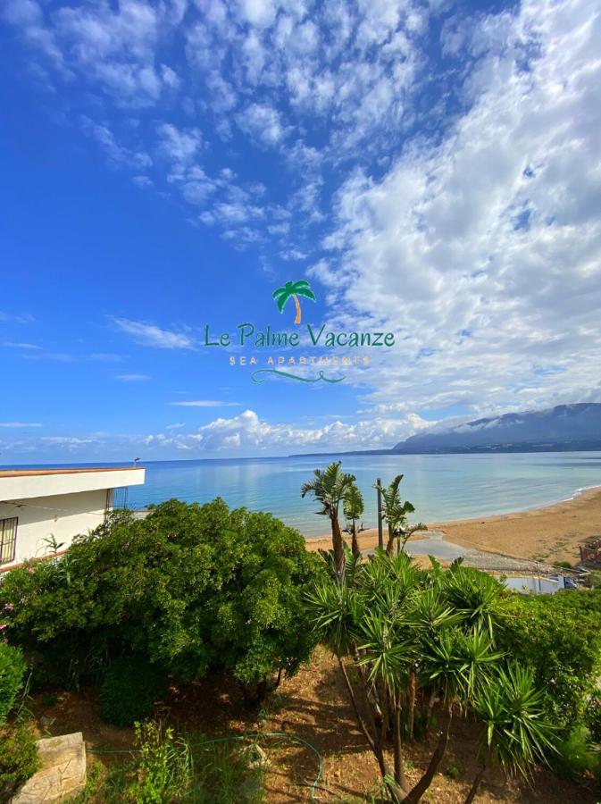 Le Palme Vacanze Trappeto  Dış mekan fotoğraf