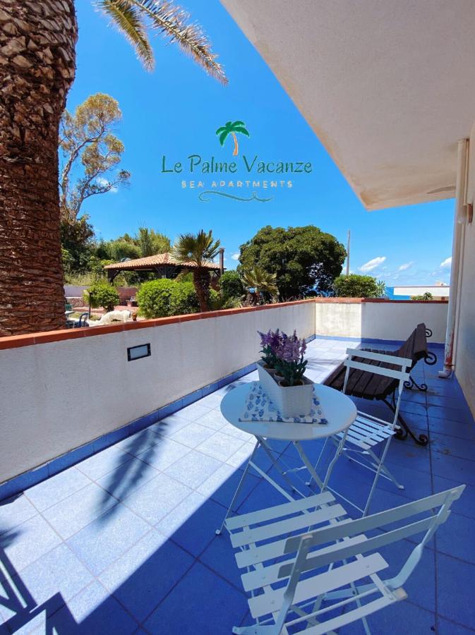 Le Palme Vacanze Trappeto  Dış mekan fotoğraf