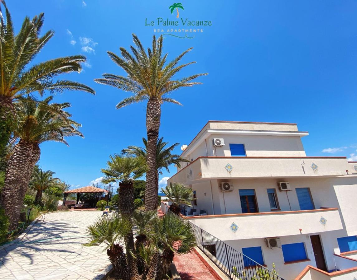 Le Palme Vacanze Trappeto  Dış mekan fotoğraf