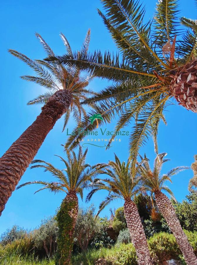Le Palme Vacanze Trappeto  Dış mekan fotoğraf
