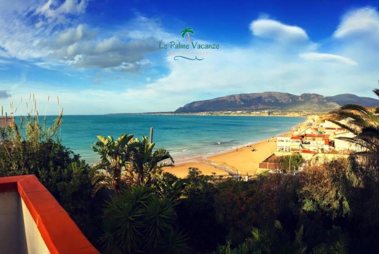 Le Palme Vacanze Trappeto  Dış mekan fotoğraf