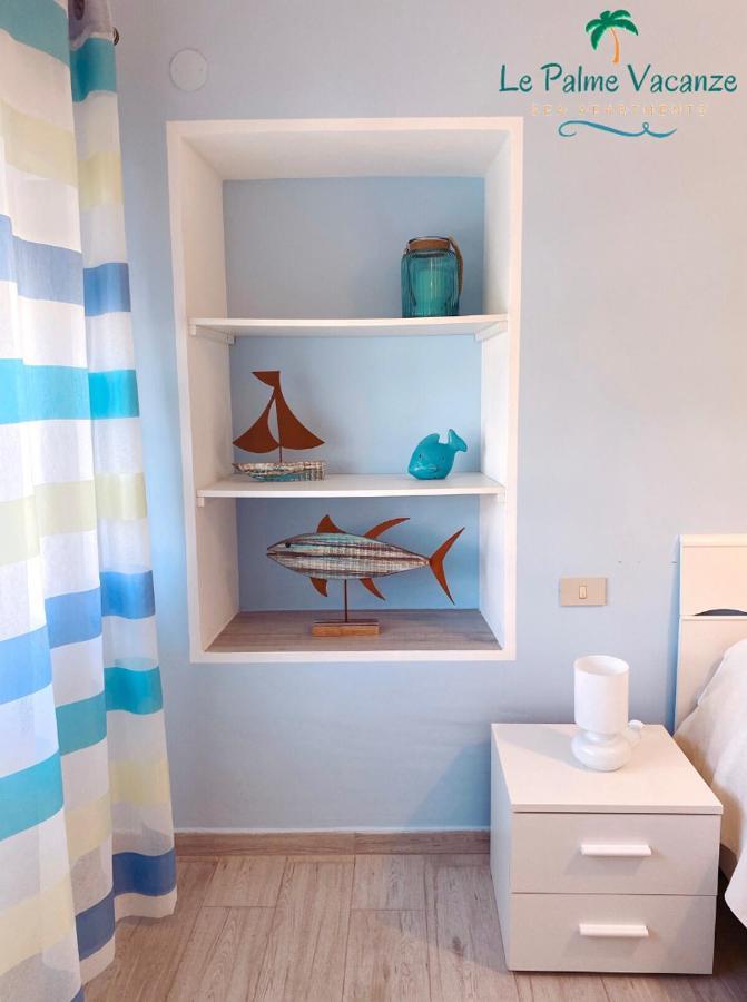 Le Palme Vacanze Trappeto  Dış mekan fotoğraf