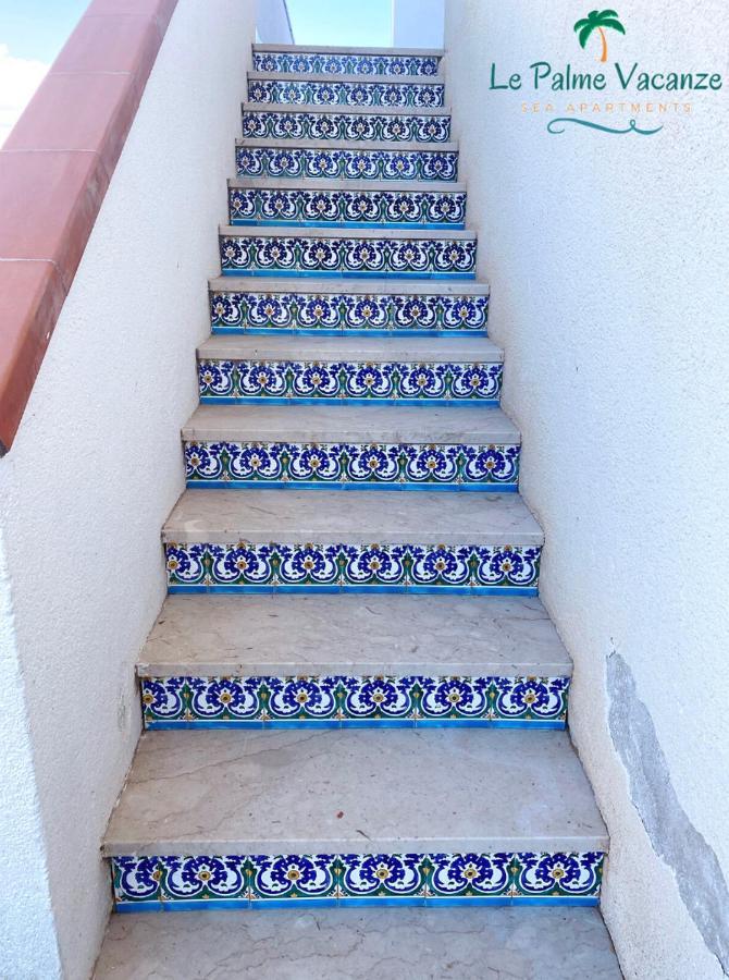 Le Palme Vacanze Trappeto  Dış mekan fotoğraf