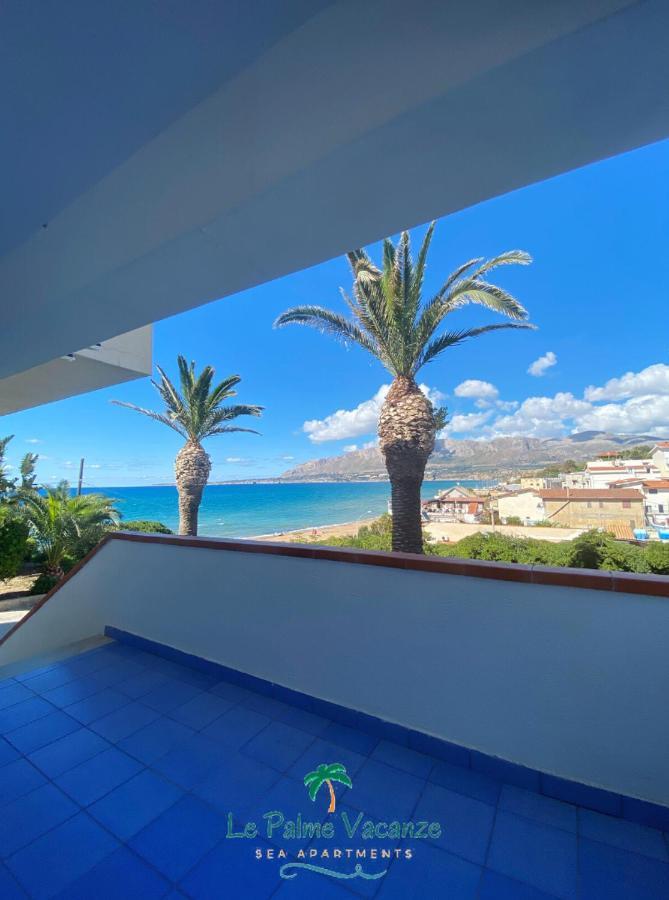 Le Palme Vacanze Trappeto  Dış mekan fotoğraf