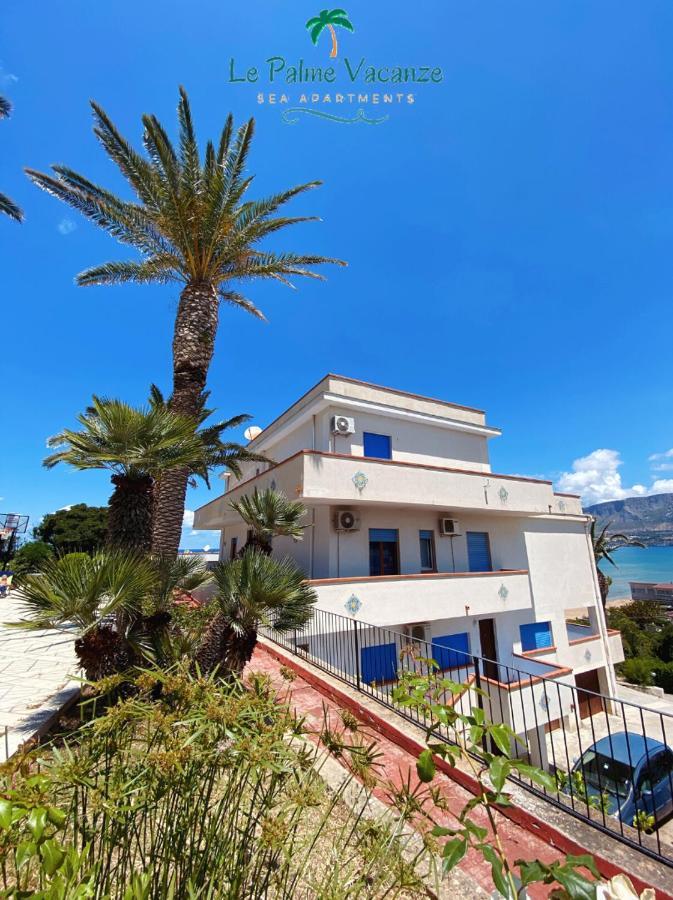 Le Palme Vacanze Trappeto  Dış mekan fotoğraf
