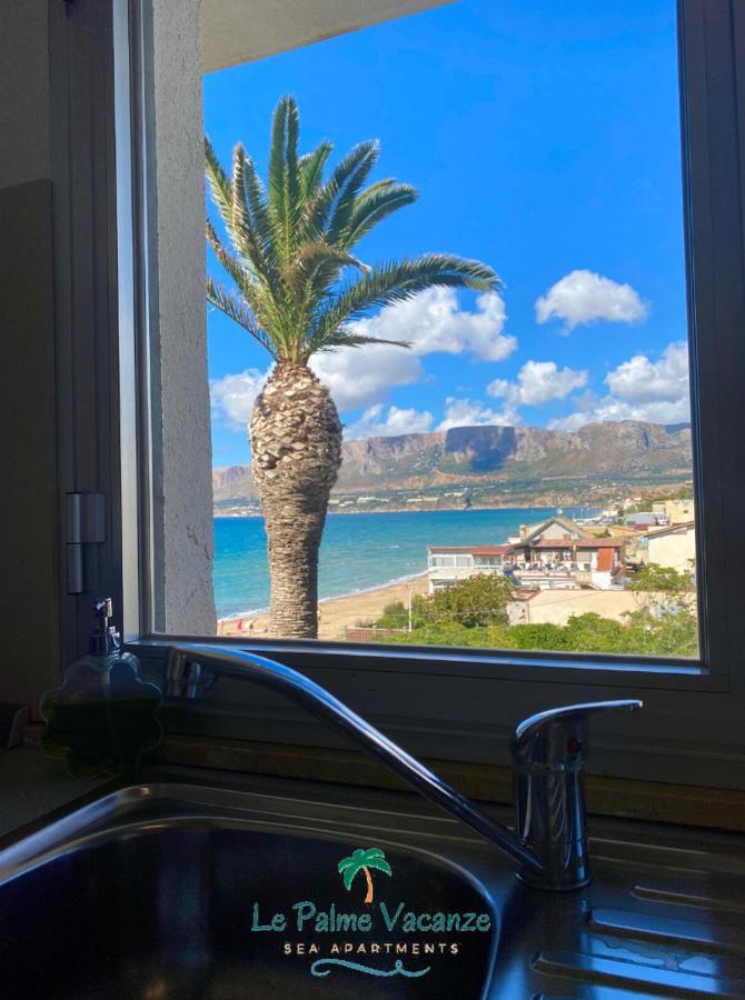 Le Palme Vacanze Trappeto  Dış mekan fotoğraf
