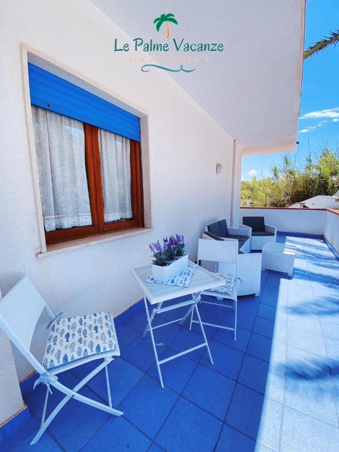 Le Palme Vacanze Trappeto  Dış mekan fotoğraf